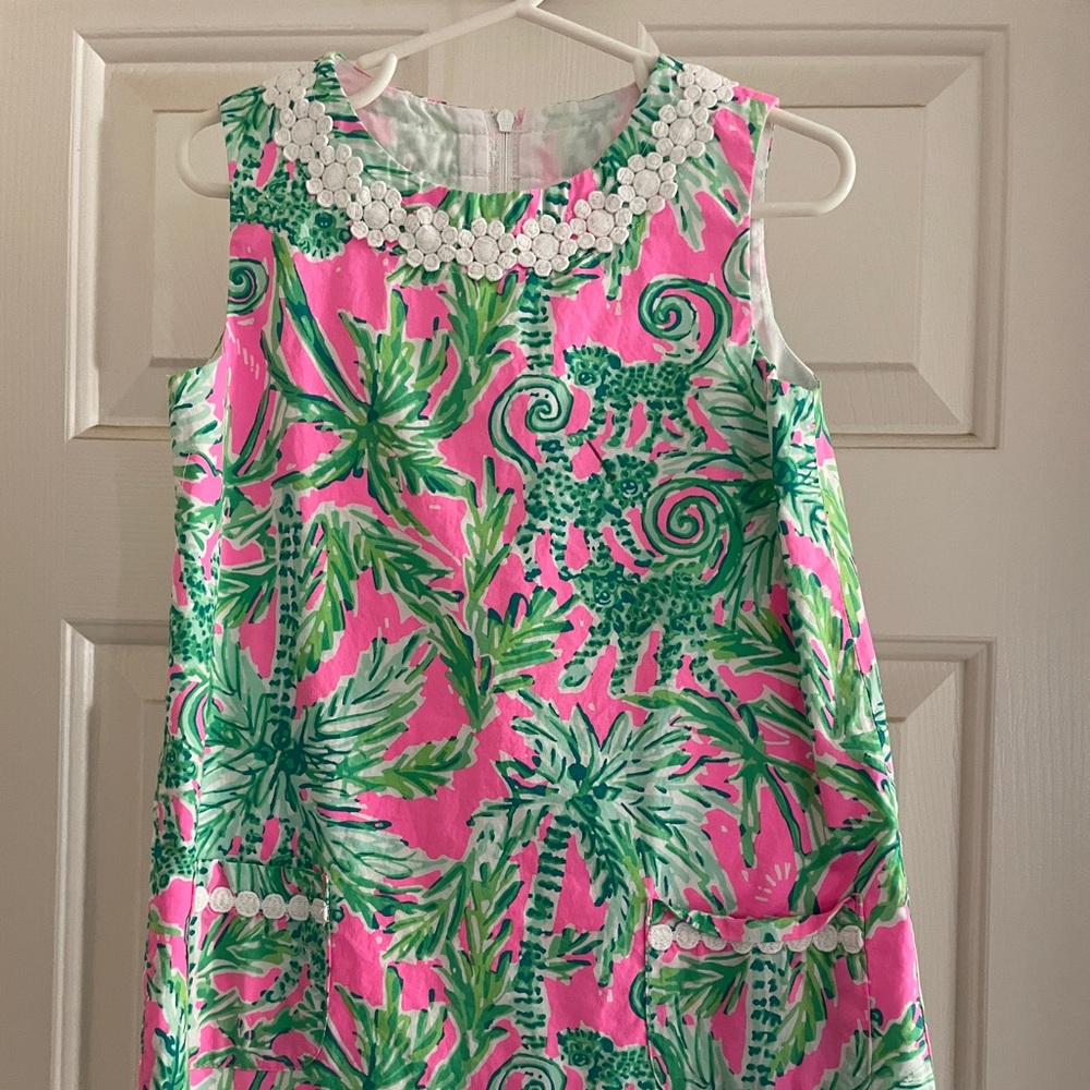 Lilly Pulitzer Girls Shift Dress